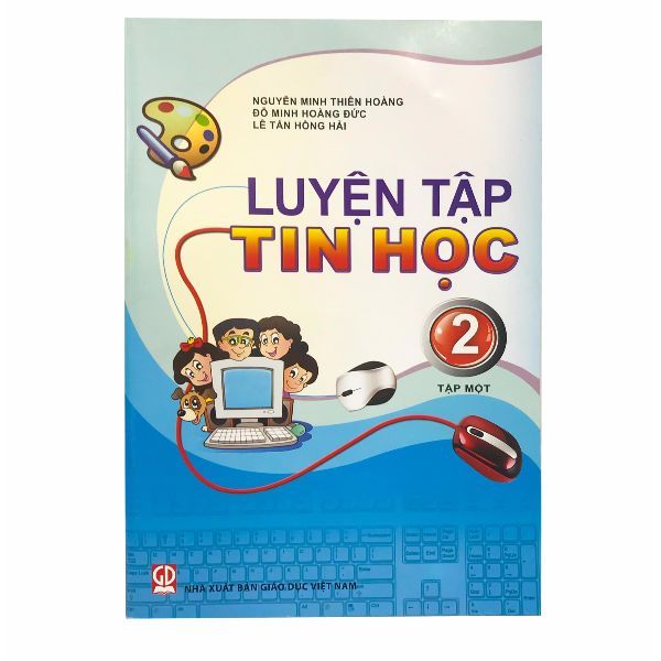 Luyện Tập Tin Học Lớp 2 - Tập 1