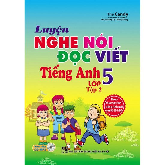 Luyện nghe nói đọc viết Tiếng Anh 5/2 CD