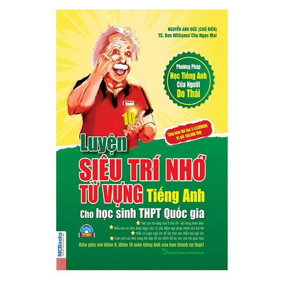 Luyện Siêu Trí Nhớ Từ Vựng Tiếng Anh Cho học sinh THPT Quốc Gia