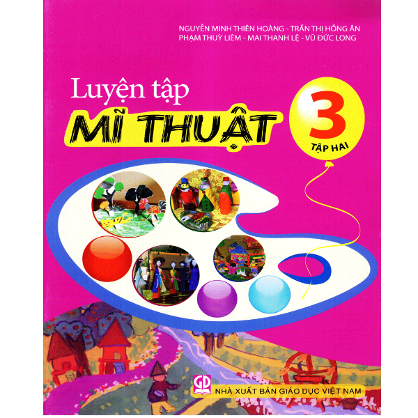 Luyện Tập Mĩ Thuật - Lớp 3 (Tập 2)