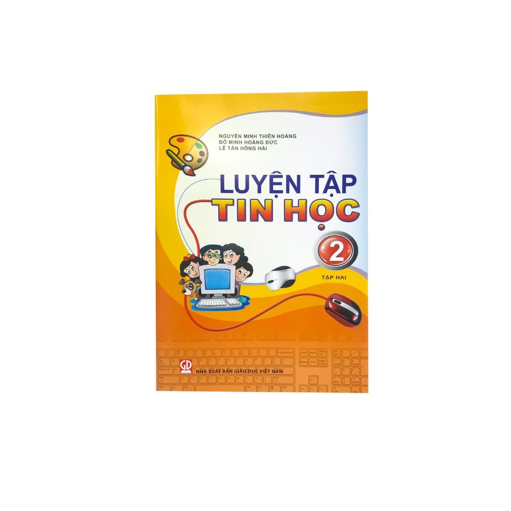 Luyện Tập Tin Học Lớp 2 - Tập 2
