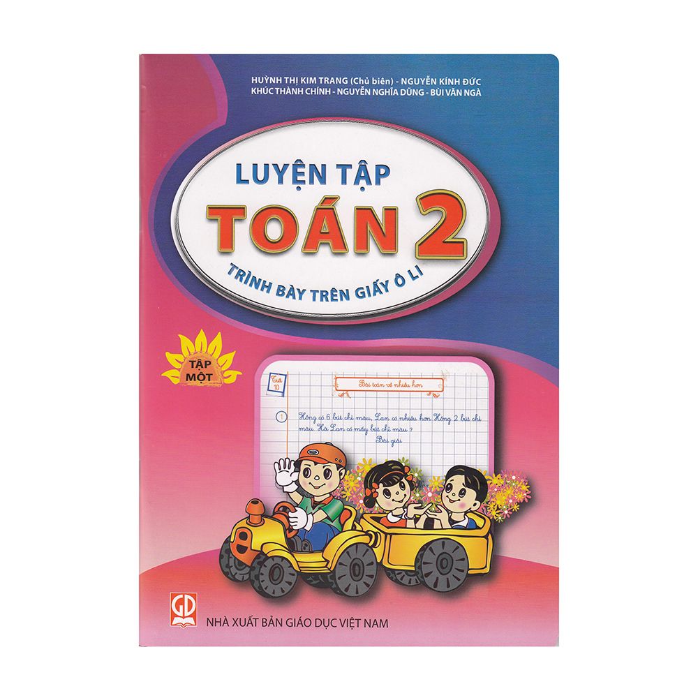 Luyện Tập Toán Lớp 2 - Tập 1