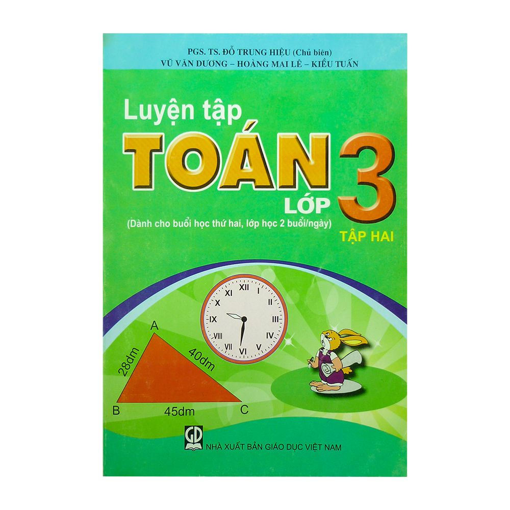 Luyện Tập Toán Lớp 3 (Tập 2)