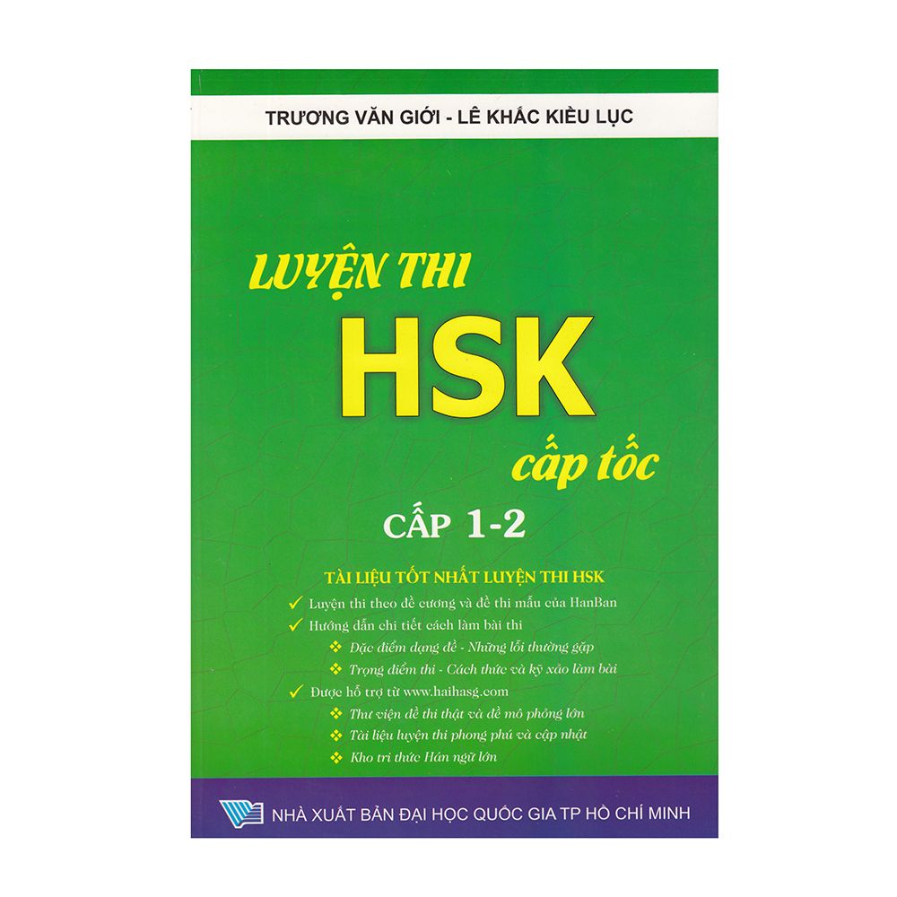 Luyện Thi HSK Cấp Tốc (Cấp 1-2)
