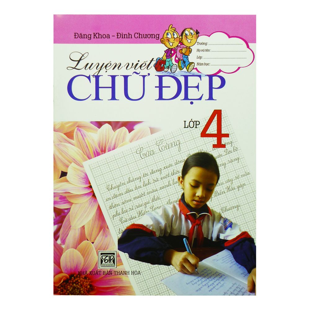 Luyện Viết Chữ Đẹp - Lớp 4