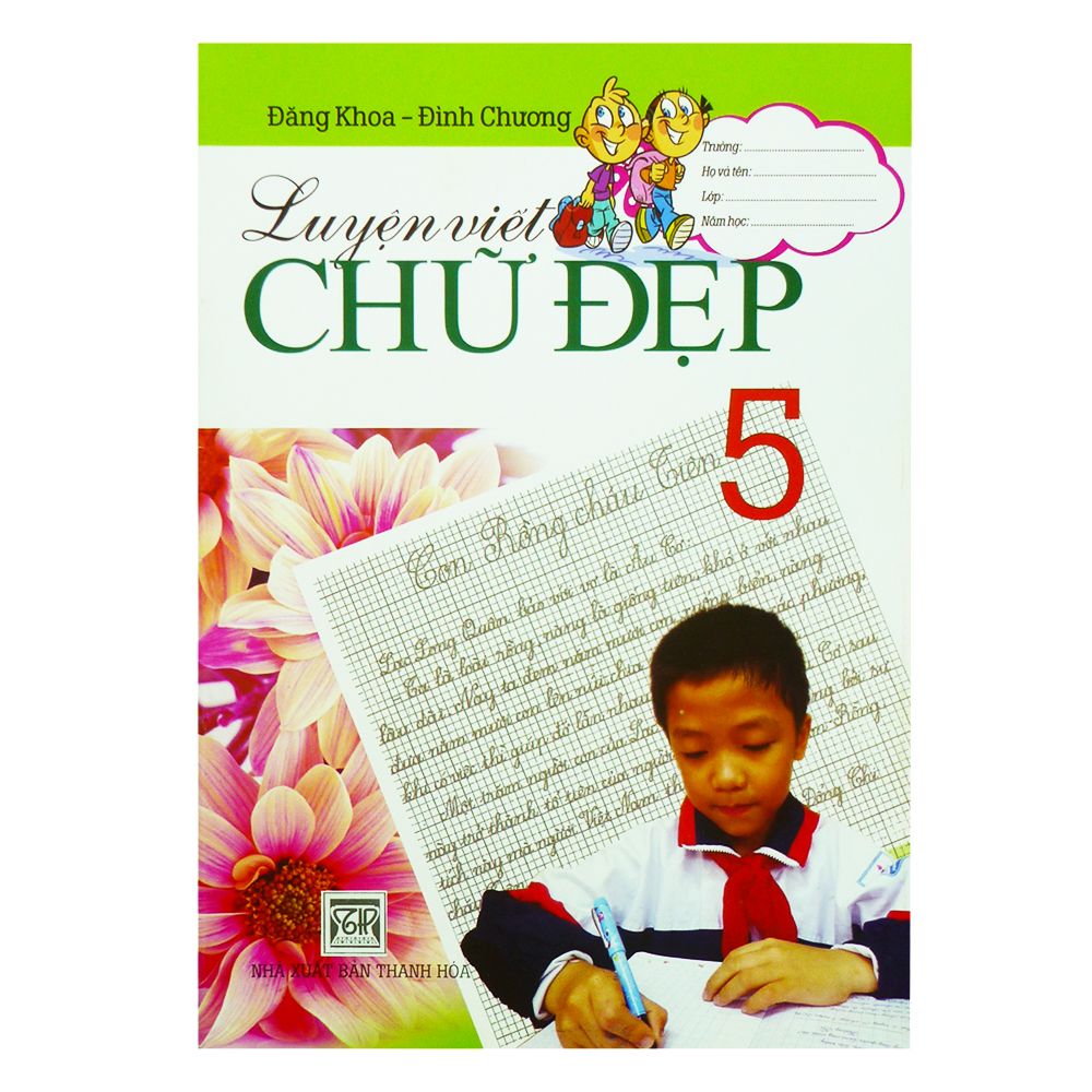 Luyện Viết Chữ Đẹp - Lớp 5