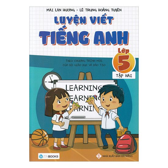 Luyện Viết Tiếng Anh Lớp 5 – Tập 2