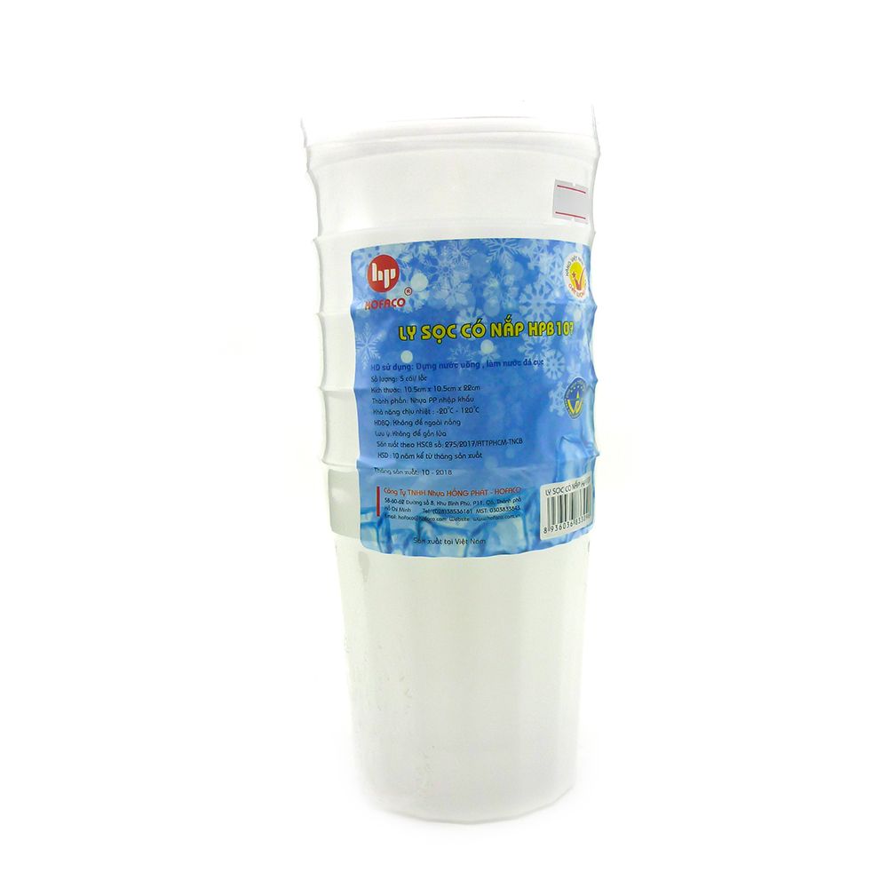 Ly Sọc Có Nắp HPB 107
