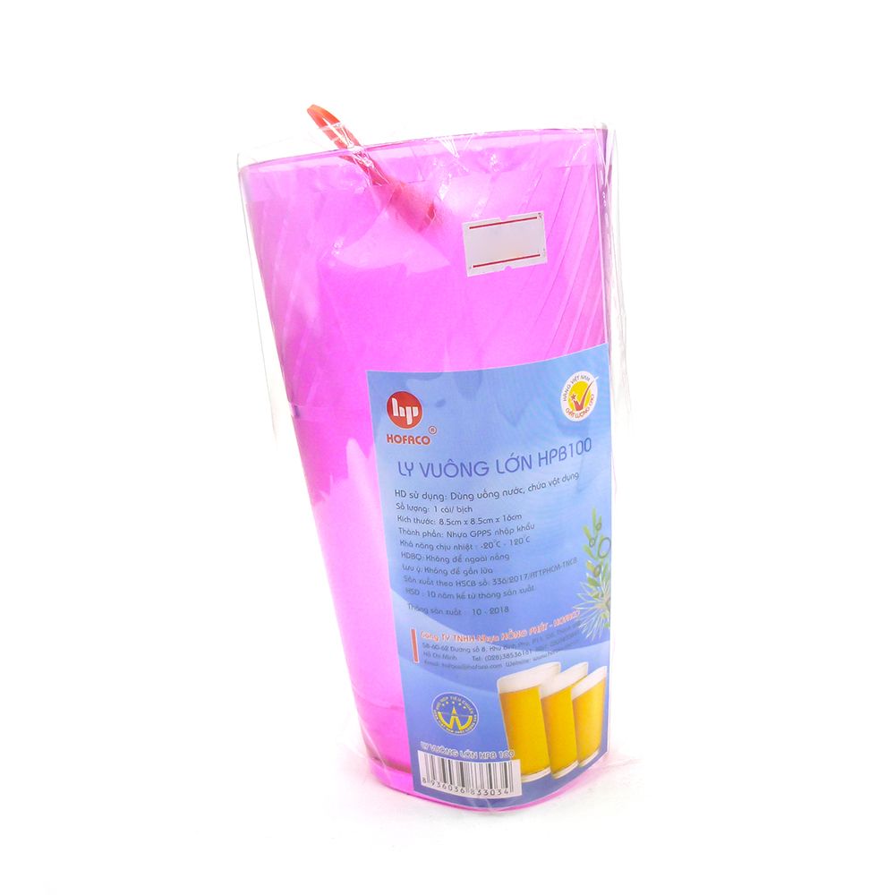 Ly Vuông Lớn HPB 100