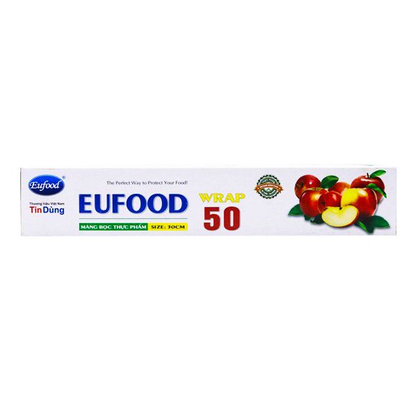  Màng Bọc Thực Phẩm Eufood - 50 (30cmx50m) 