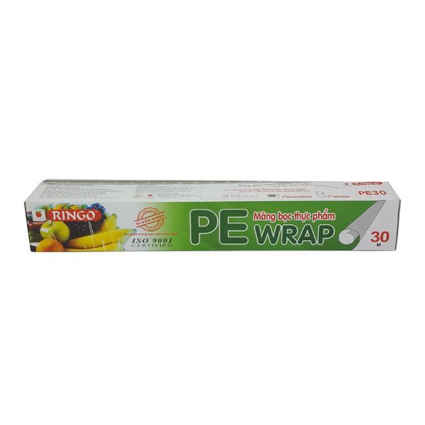 Màng Bọc Thực Phẩm Ringo PE Wrap (PE30) (30m)