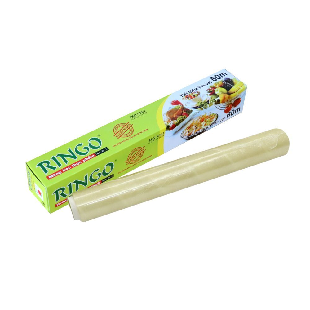 Màng Bọc Thực Phẩm Ringo Size 30m (R60) (60m)