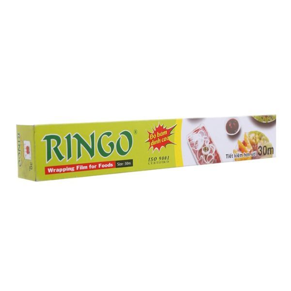 Màng Bọc Thực Phẩm Ringo Size 30m (CF0030) (30m)