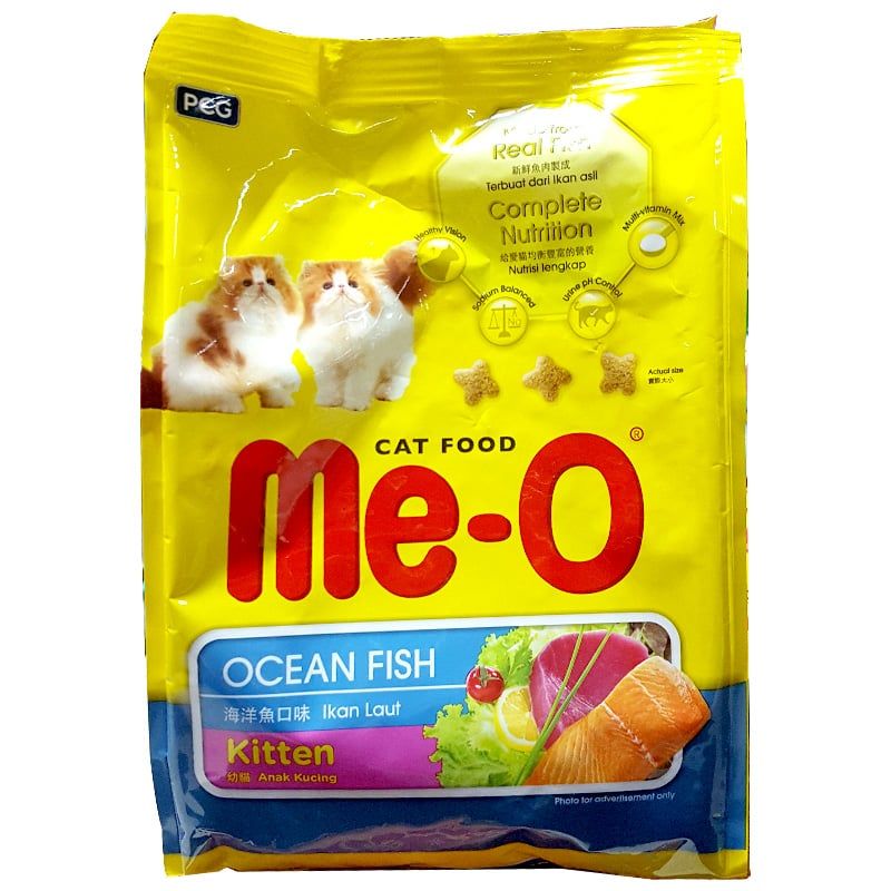 Thức Ăn Me - O Dành Cho Mèo Hương Vị Hải Sản Gói 400g