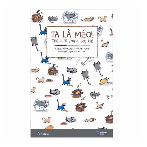 Ta Là Mèo, Thế Giới Trong Tay Ta (Tặng 5 Postcard)