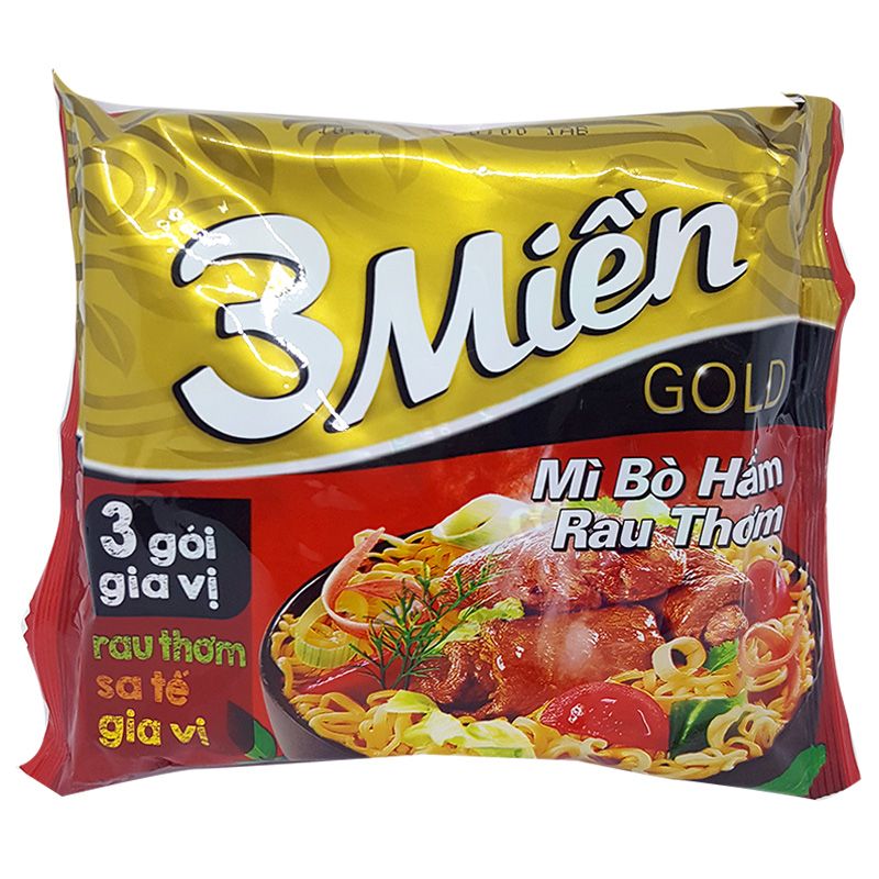 Mì 3 Miền Bò Hầm Rau Thơm ( 75g )