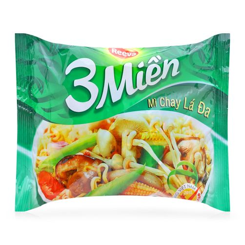 Mì 3 Miền - Mì Chay Lá Đa ( 65g )