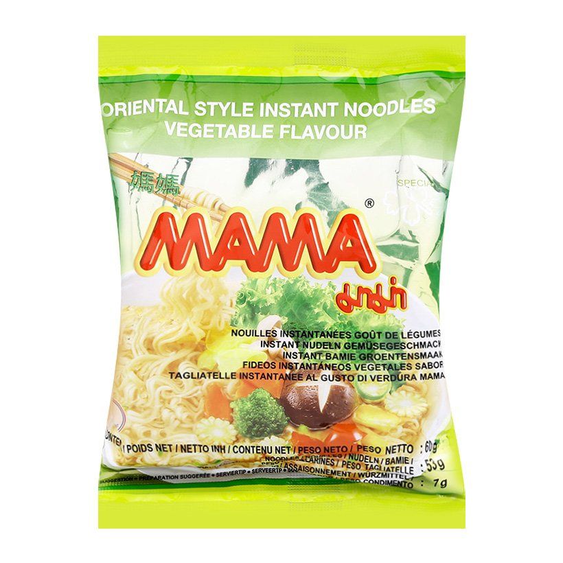 Mì Chay Mama Hương Rau Củ (60g)
