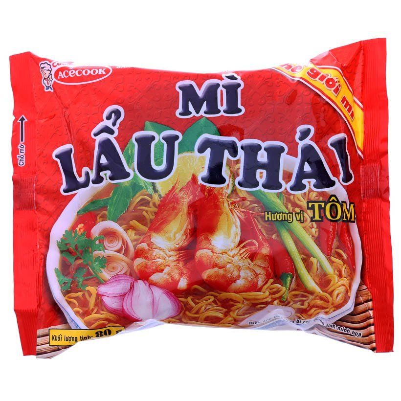 Mì lẩu thái