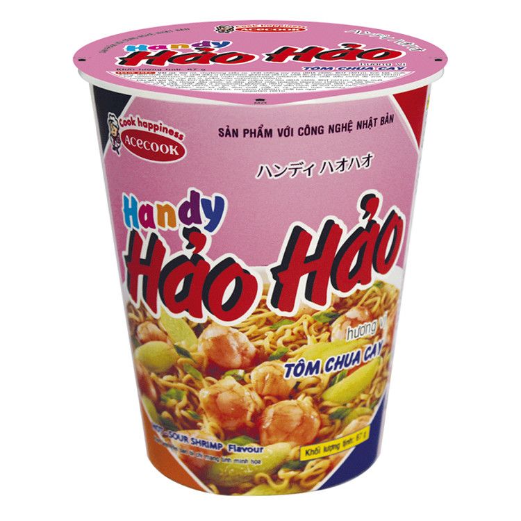 Mì Ly Hảo Hảo - Tôm Chua Cay