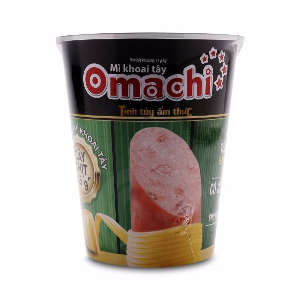 Mì Ly Khoai Tây Omachi - Tôm Chua Cay (113g)