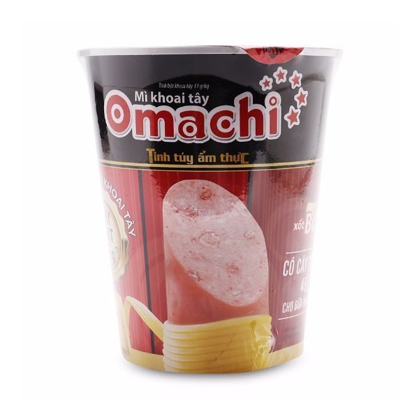 Mì Ly Khoai Tây Omachi - Xốt Bò Hầm (113g)