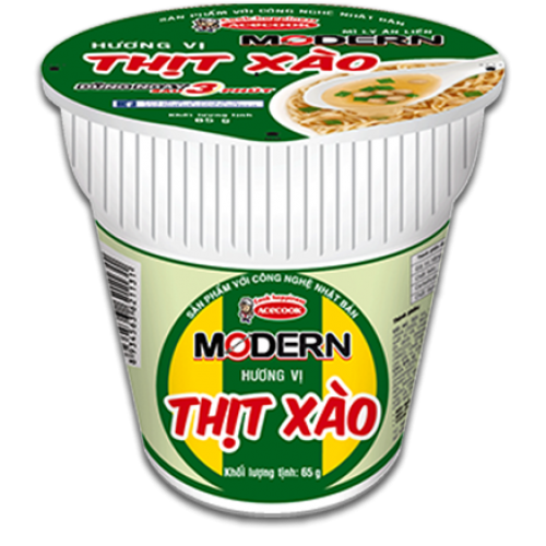 Mì Ly Modern - Hương Vị Thịt Xào