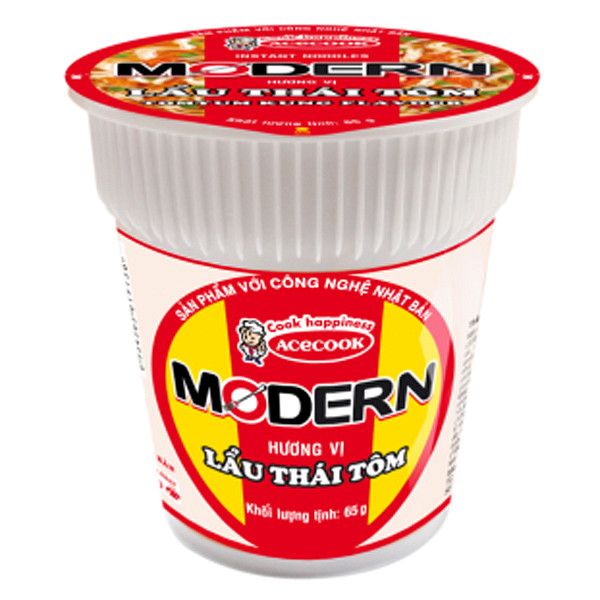 Mì ly Modern lẩu thái tôm