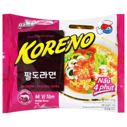Mì Tôm Koreno Vị Tôm ( 100g )