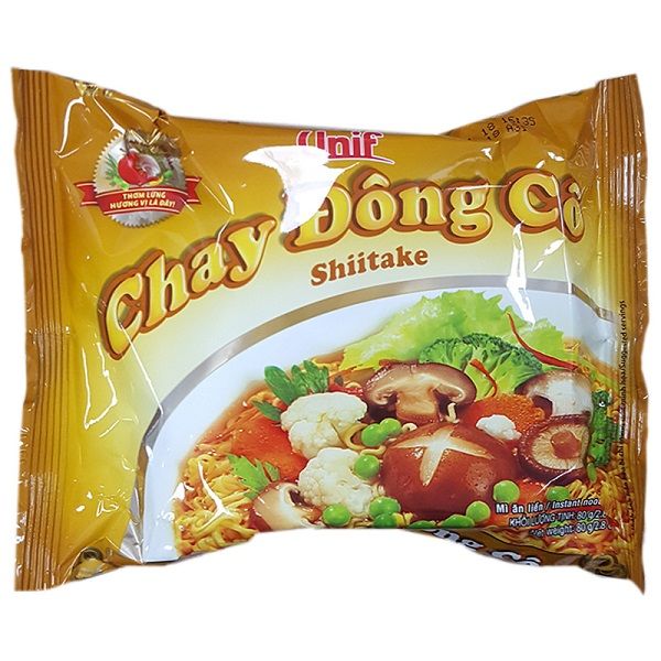 Mì Unif - Chay Đông Cô Shiitake 80g