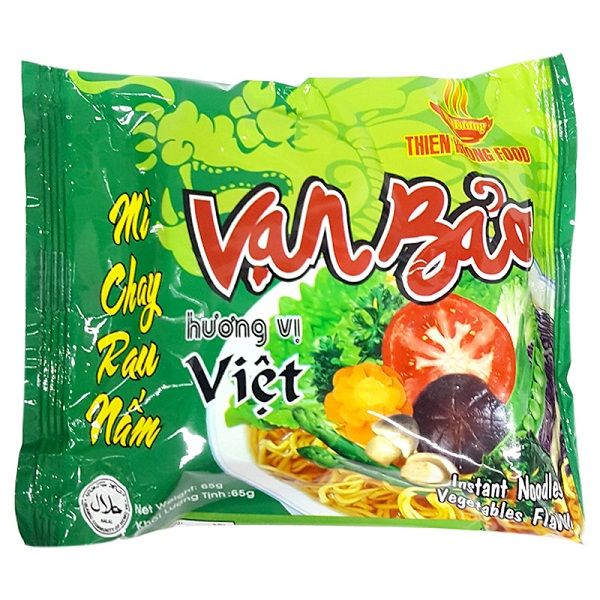 Mì Vị Hương - Mì Chay Rau Nấm 65g