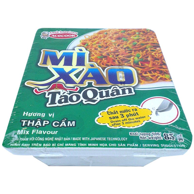 Mì Xào Táo Quân - Thập Cẩm