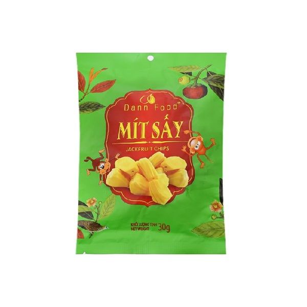  Mít Sấy Dann Food 30g 