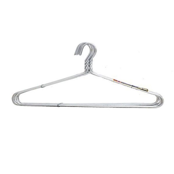 Móc Áo Nhôm Đa Kiểu Kokomega MA-40 (Lốc 10 Cái)