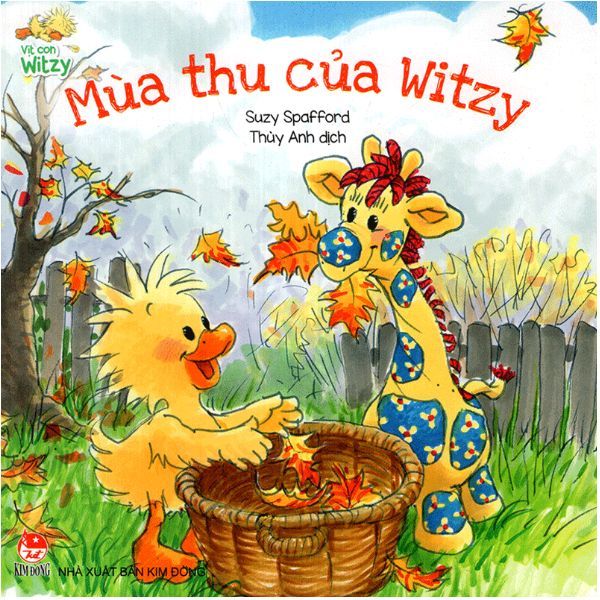Vịt Con Witzy - Mùa Thu Của Witzy