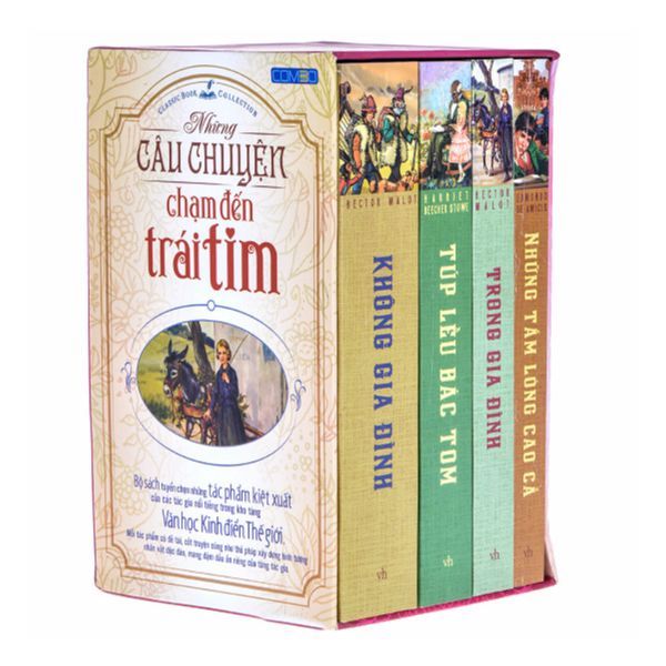 Những câu chuyện chạm đến trái tim( bộ 4 cuốn)