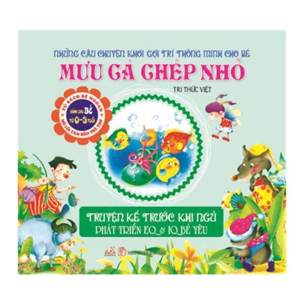 Truyện Kể Trước Khi Ngủ - Mưu Cá Chép Nhỏ