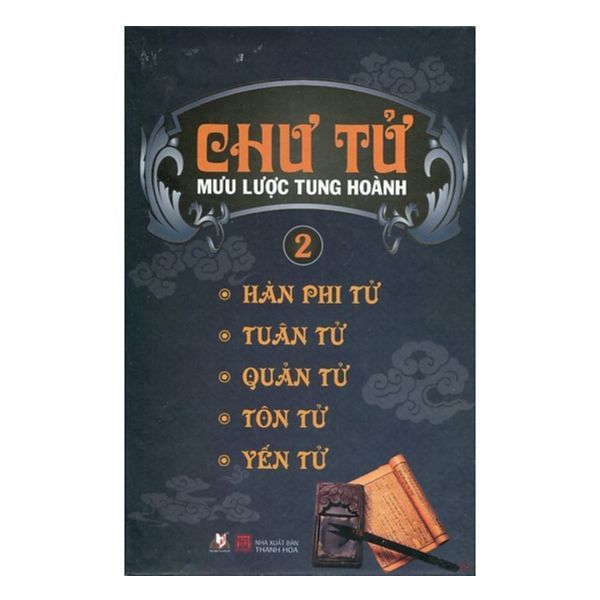  Chư Tử - Mưu Lược Tung Hoành 2 ( Bộ 5 Cuốn) 