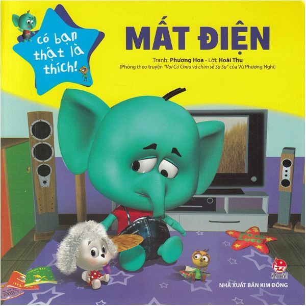 Có Bạn Thật Là Thích - Mất Điện