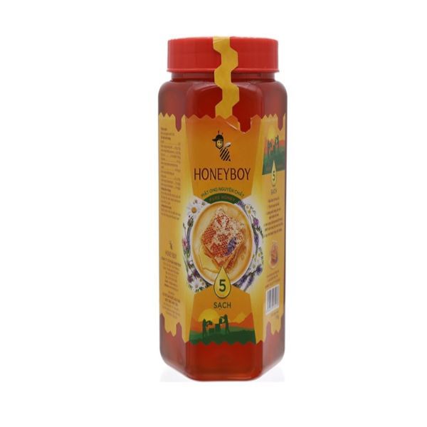  Mật Ong Nguyên Chất HoneyBoy (1kg) 