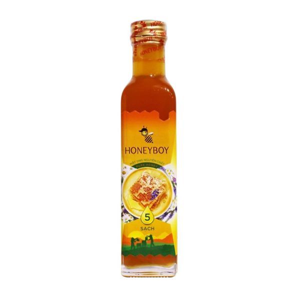 Mật Ong Nguyên Chất HoneyBoy (250ml)