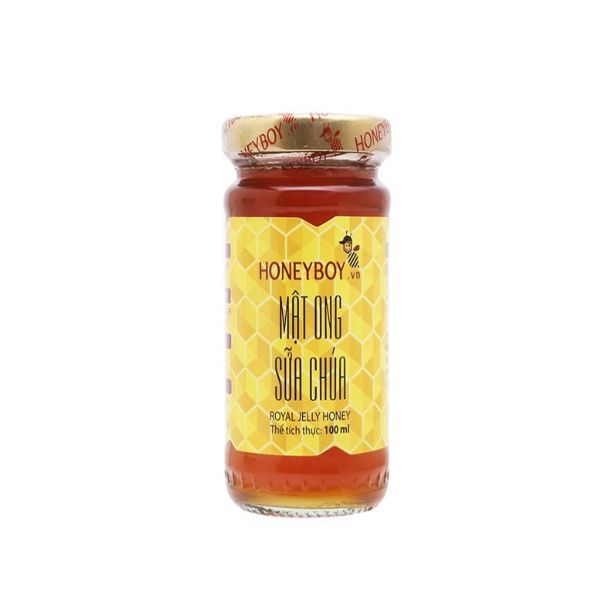 Mật Ong Sữa Chúa HoneyBoy (100ml)
