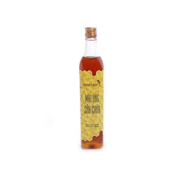 Mật Ong Sữa Chúa HoneyBoy (500ml)