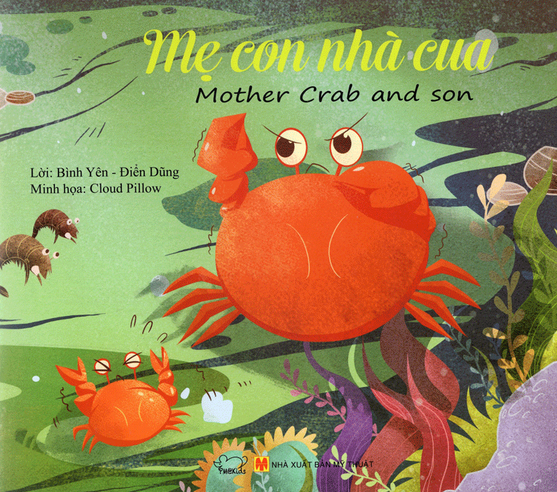 Mẹ Con Nhà Cua - Mother Crab And Son