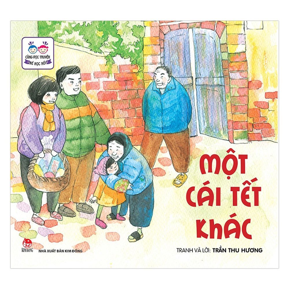 Cùng Đọc Truyện - Bé Học Nói: Một Cái Tết Khác