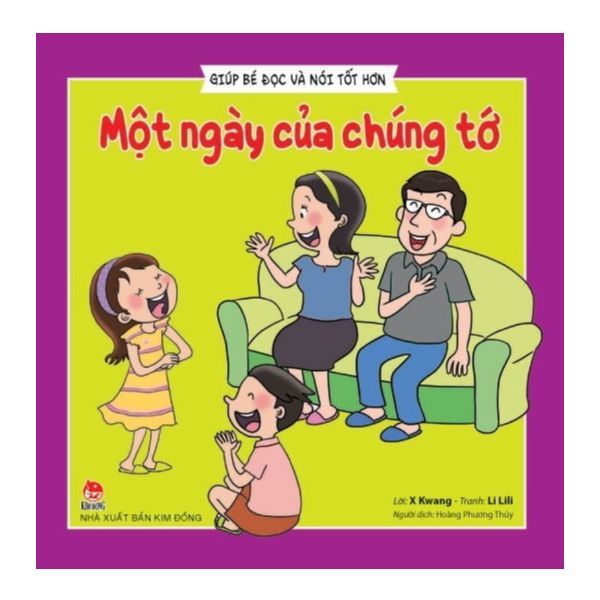 Giúp Bé Đọc Và Nói Tốt Hơn - Một Ngày Của Chúng Tớ
