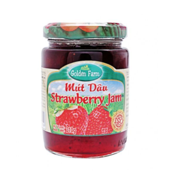 Mứt Dâu Golden Farm (450g)
