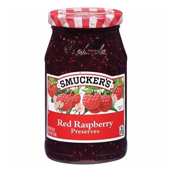 Mứt Mâm Xôi Đỏ Smucker's (340g)