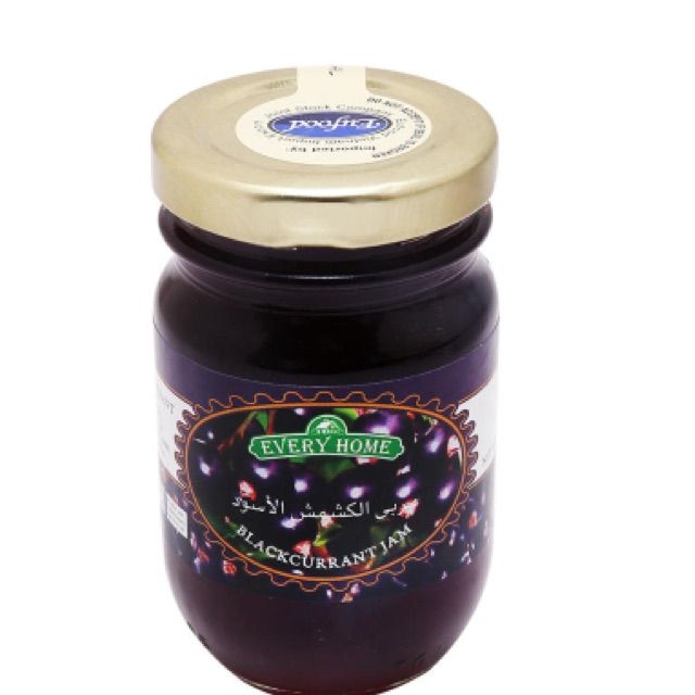 Mứt Nho Đen Every Home Hũ 135g