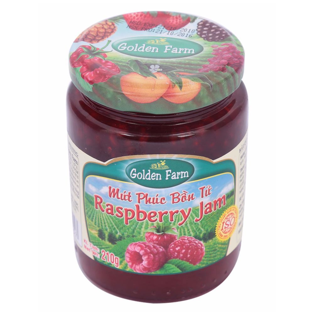 Mứt Phúc Bồn Tử - Golden Farm (210g)